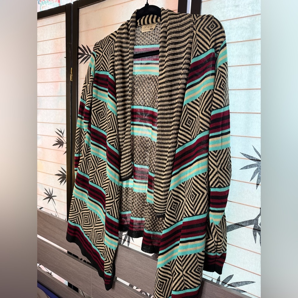 Boho Knit Cardigan